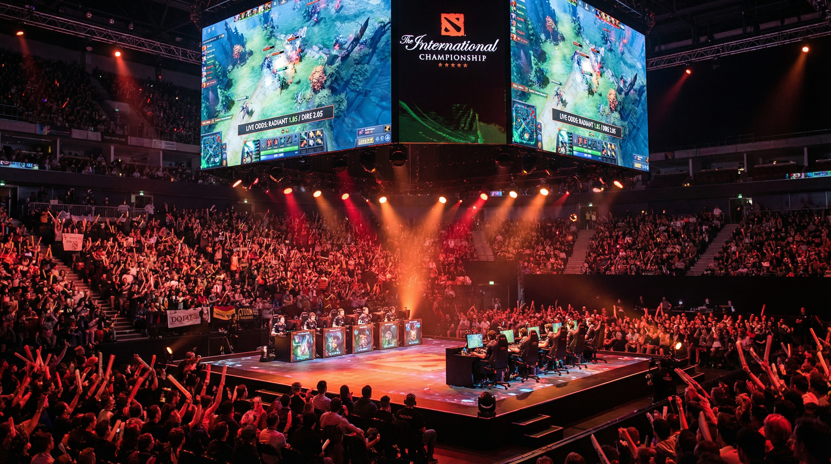 Dota2国际邀请赛预测 - Team Spirit对阵Tundra